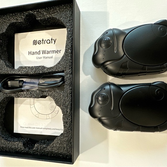 Hand Warmers Rechargeable 2 Pack, 6000mAh Chameleon Hot Hands Hand Warmers - Picture 7 of 12